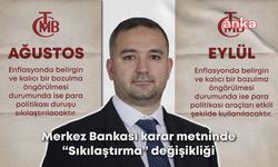 Merkez Bankası, karar metninde değişiklikler yaptı