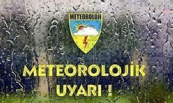 Meteoroloji 11 ili kuvvetli yağış için uyardı