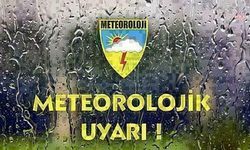 Meteoroloji’den 3 il için kuvvetli yağış uyarısı