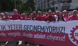 "Sadece geçinmek için çalışıyoruz"