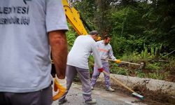 Temiz yağmur suyu kanallarıyla kışa hazırlık