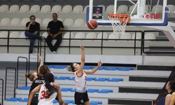 Turgutlu Belediyespor Kadın Basketbol Takımı, Mersin'i mağlup etti