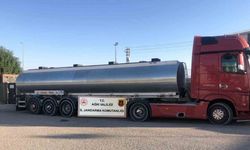 13 ton 700 litre kaçak akaryakıt ele geçirildi