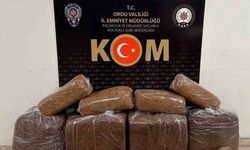 180 kilo kaçak tütün yakalandı