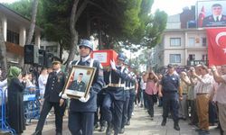 2 çocuk babası 'Şehit' toprağa verildi