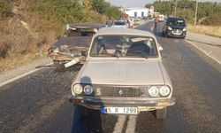 4 kişinin yaralandığı trafik kazası meydana geldi