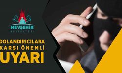 Belediye, dolandırıcılığa karşı vatandaşları uyardı