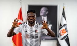 Beşiktaş'ta, Daniel Amartey ile yollar ayrıldı