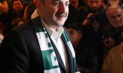 Bursaspor’un deplasman sponsoru Mustafa Varank