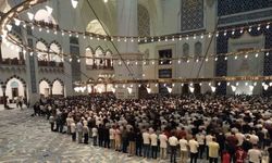 Çamlıca Camii'nde Mevlit Kandili etkinliği gerçekleşti