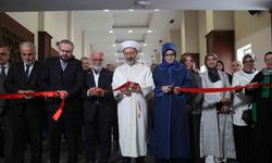 Diyanet İşleri Başkanı Erbaş, ''Özgür Kudüs Sergisi'ni açtı