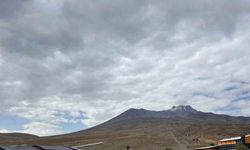 Erciyes’e ilk kar yağdı