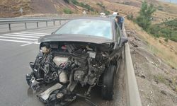 Erzurum'da trafik kazası: 1 yaralı