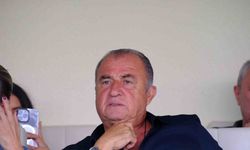 Fatih Terim, Bodrum FK - Adana Demirspor maçını izledi