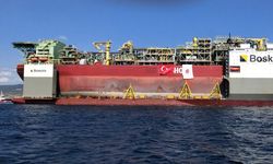 FPSO, Çanakkale Boğazı’na ulaştı