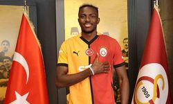 Galatasaray’ın 6. Nijeryalı futbolcusu, Victor Osimhen oldu