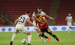 Göztepeli Djalma Silva'nın, Bodrum FK maçındaki performansı dikkat çekti