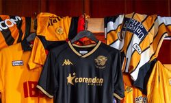 Hull City'den, 120. yılına özel forma