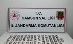 İki ilçede toplamda 947 adet sentetik ecza ele geçirildi