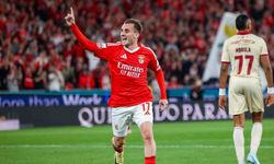 Kerem Aktürkoğlu, Benfica'da gollerine devam ediyor