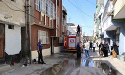 Madde bağımlısı şahıs, ablasının evini ateşe verdi