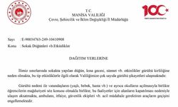 Manisa Valiliği, sokak düğünlerini yasakladı