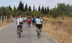 Pedallar sağlıklı yaşam için döndü