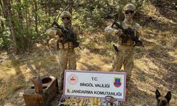 PKK'ya darbe: 8 odalı sığınak bulundu!