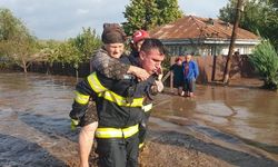 Romanya'da yaşanan sel felaketinde 4 kişi öldü