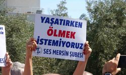 Sağlık çalışanlarından protesto