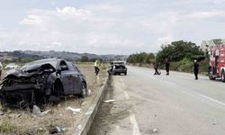 Sakarya’da trafik kazası:  1 ölü, 1 yaralı