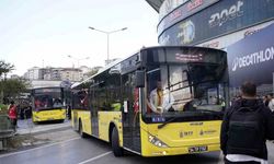 Sarı-kırmızılı taraftarlar, Ülker Stadyumu'na geldi