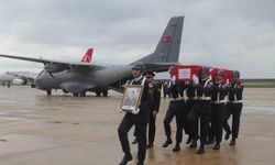 Şehit Jandarma Uzman Çavuş Yavuz Güney'in cenazesi, memleketi Ordu'ya getirildi