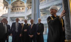 TBMM Başkanı Kurtulmuş'tan, Moskova Merkez Cami’ne ziyaret