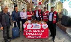 Türk Kızılayından esnafa lokma ikramı