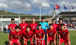 U16 Milli Fubol Takımı şampiyon oldu!