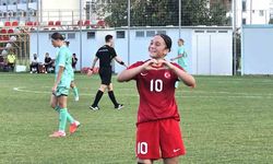 U17 Kız Milli Takımı, Belarus’u 4-2 yenmeyi başardı