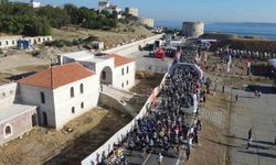 Uluslararası Gelibolu Maratonu'na yoğun katılım