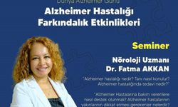 Alzheimer’a karşı farkındalık etkinliği düzenlenecek