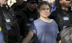 Greta Thunberg, gözaltına alındı