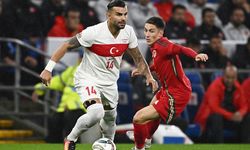 Türkiye 10 kişi kaldığı maçta Galler ile 0-0 berabere kaldı