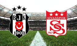 Beşiktaş-Sivasspor maçının 11’leri belli oldu