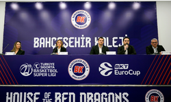 Bahçeşehir Koleji'nde hedef EuroLeague