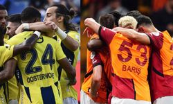 Fenerbahçe – Galatasaray derbisinde ilk 11’ler belli oldu