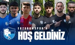 Yasağı kaldıran Erzurumspor’da 7 imza