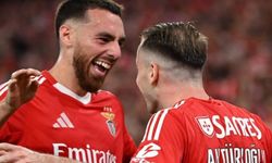 Benfica, millerimizle güldü