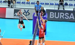 Kupa Voley'de, günün tamamlanan karşılaşmaları