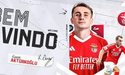 Kerem Aktürkoğlu, Benfica ile imzaladı