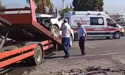 6 kişinin yaralandığı trafik kazası meydana geldi