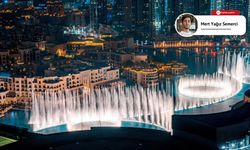 Dubai Fıskiyesi'ne turist akını